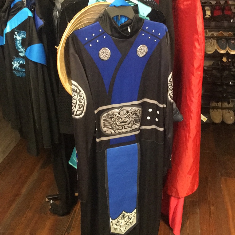 Raiden Costume 2X